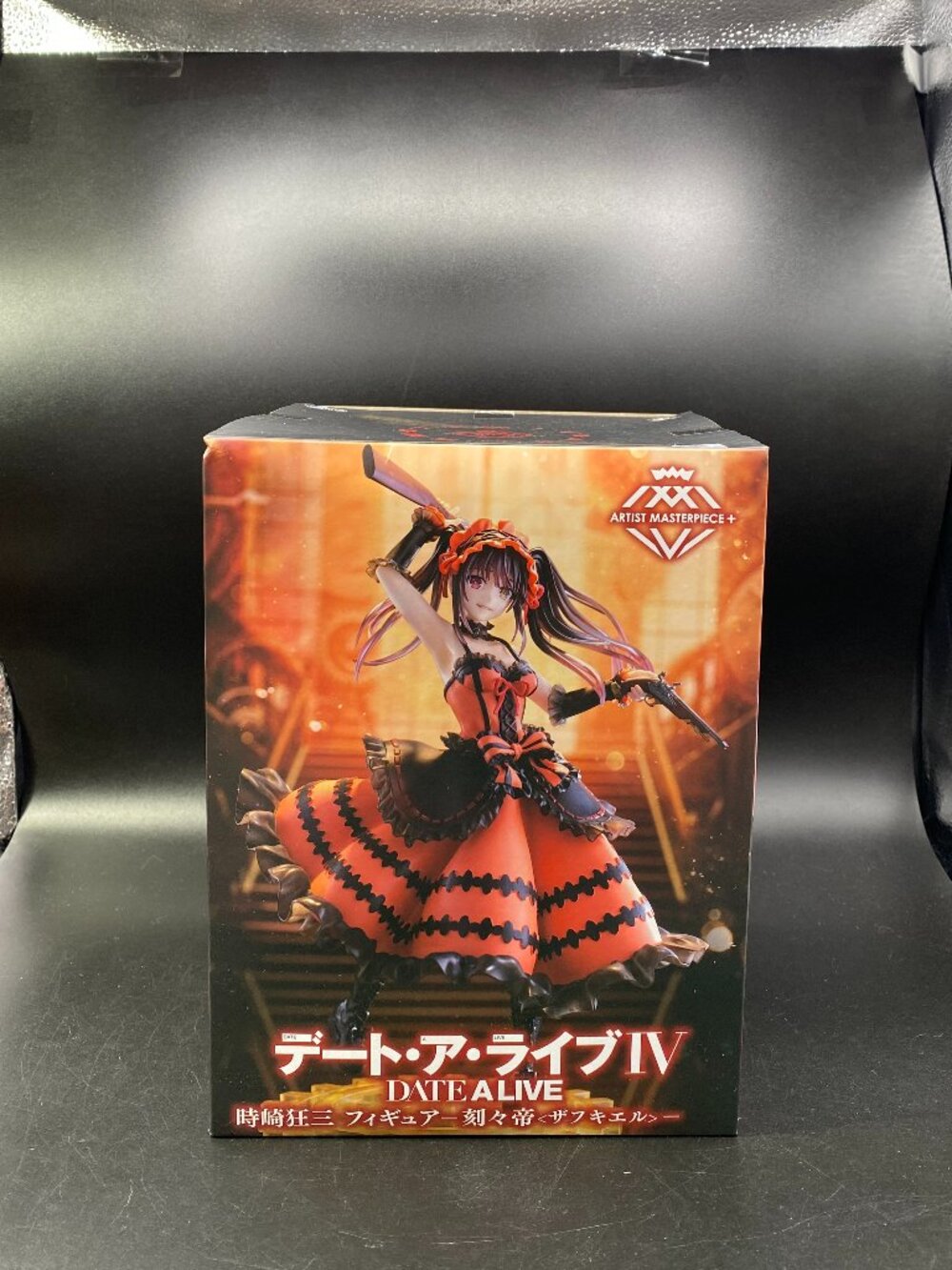Date A Live IV Kurumi Tokisaki (Zafkiel) Figure AMP+ Taito New Sealed